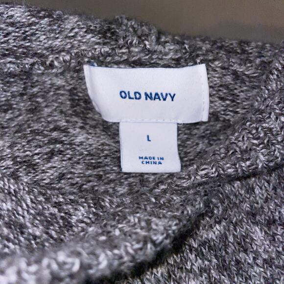 Old Navy Active Hoodie Sweater Loungewear Cozy Warm Charcoal Heather Size Large - Picture 4 of 6